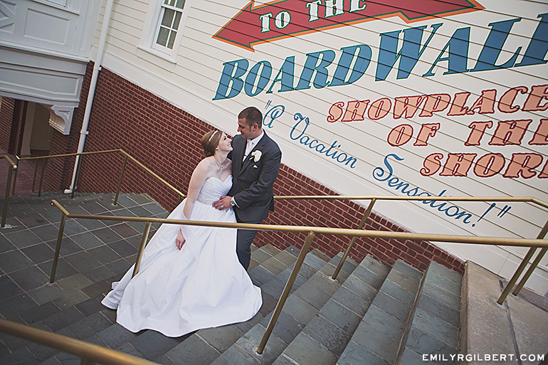 disney fairy tale wedding photography - walt disney world - boardwalk resort wedding photographer - emilyrgilbert.com